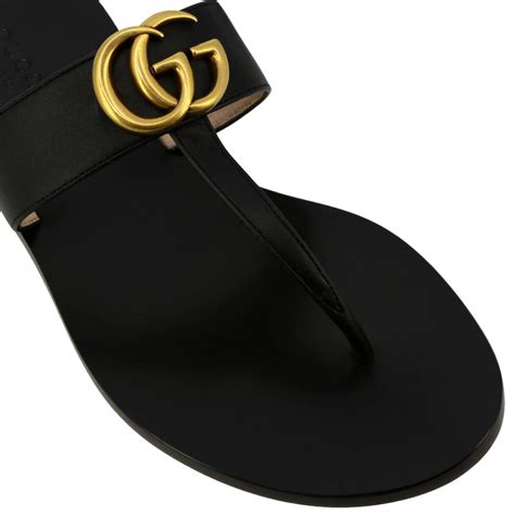 gucci sandals sale outlet|Gucci flat sandals on sale.